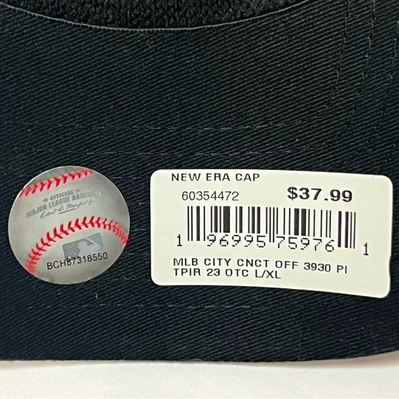 Pittsburgh Pirates Fitted Hat Size Large/Extra Large NWT - Picture 9 of 10